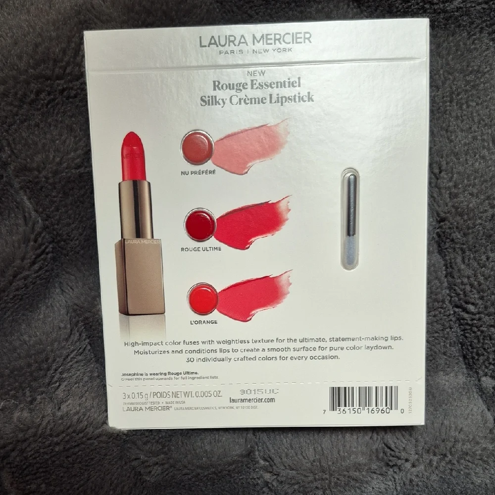 Laura Mercier Rouge Essentiel Silky Creme Lipstick Sample! Brand New! - Picture 1 of 6